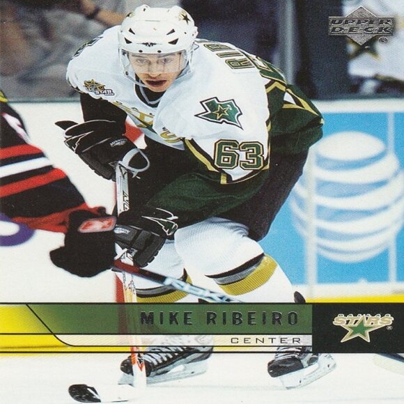 Mike Ribeiro Hockey Card Collection - Picture 3 of 3